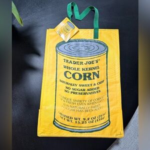 Brand New Trader Joe’s Rare Corn Reusable Tote! 🌽